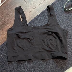 Sleek Black Women's Bra